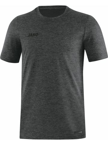 Jako Kurzarm Shirt für Herren in grau