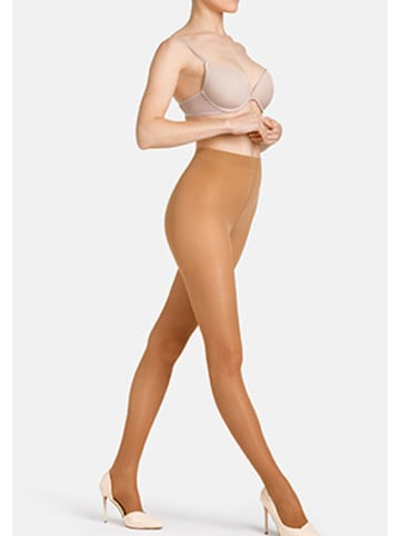 camano Strumpfhose 2er Pack fine functional 40 Denier in make up