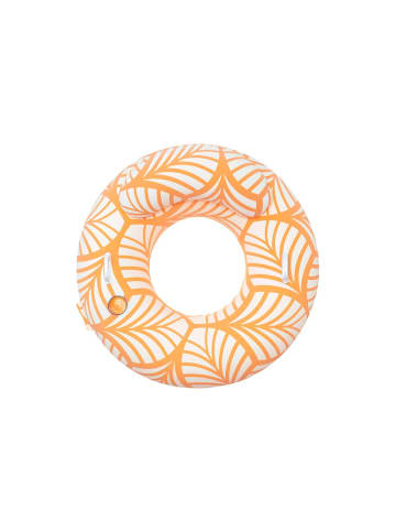 Bestway Bestway® Schwimmring mit Textiloberfläche & Kopfstütze Ø 104 x 48 cm in Mehrfarbig ab 0 Monate