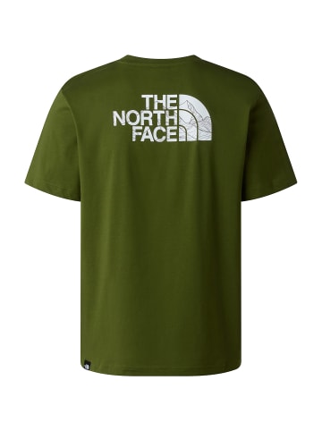 The North Face T-Shirt M BLANCA REGULAR SHORT SLEEVE TEE in Grün2078