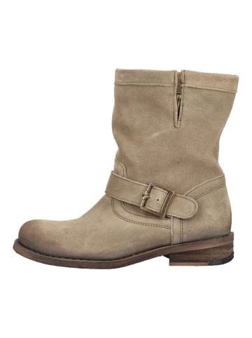 Felmini Stiefelette GREDO Grau/Braun