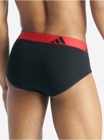 adidas Slip Active Flex Cotton in dunkelblau, schwarz