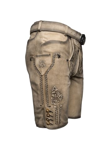 Maddox Country Lederhose Zugersee in beige