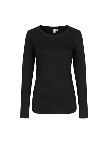 IDENTITY T-Shirt elegant in Schwarz