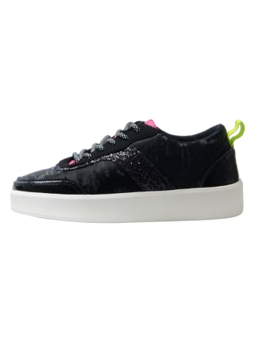 Desigual Sneaker „Fancy Black“ Schwarz