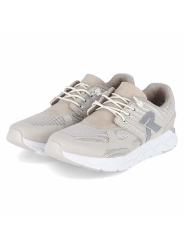 rieker Schnürhalbschuh in beige