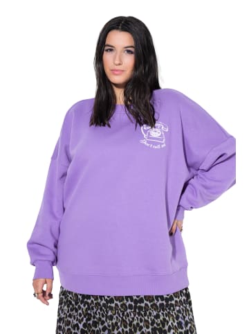 Studio Untold Sweatshirt in lila
