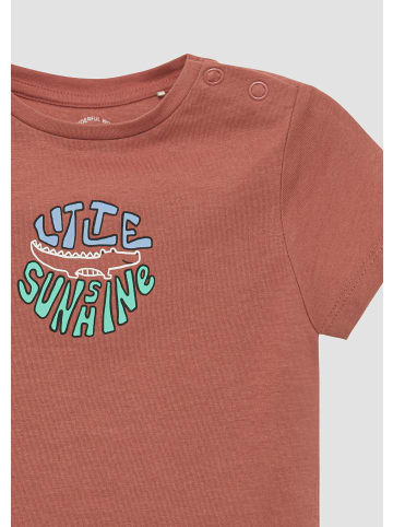 s.Oliver T-Shirt in 3847_rostrot