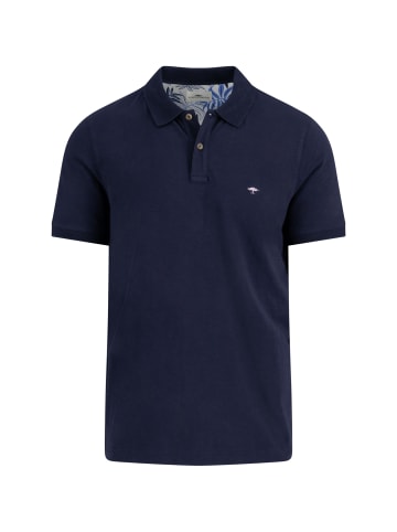 Fynch Hutton Polohemd in blau