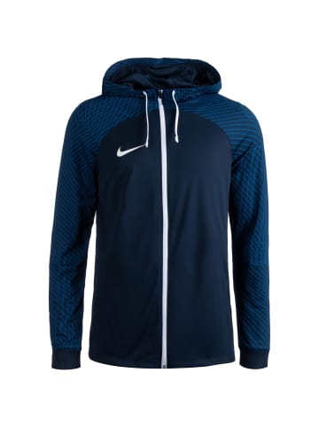 Nike Performance Trainingsjacke Strike 23 in dunkelblau / weiß