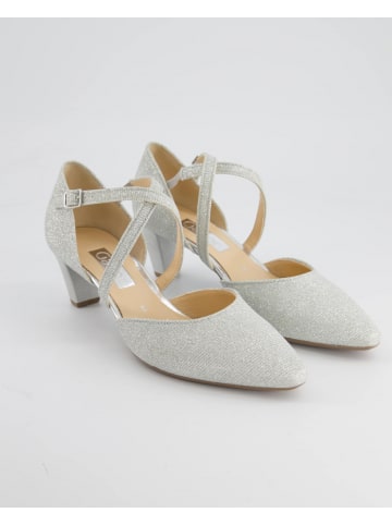 Gabor Klassische Pumps in Silber