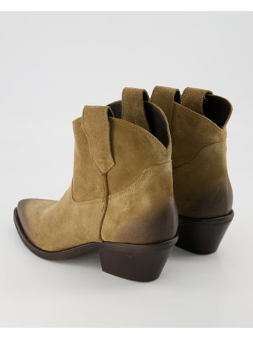 Lazamani Cowboy Boots in Beige