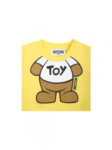 Moschino T-Shirt MYM032 Gelb