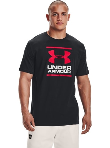 Under Armour T-Shirt "UA GL Foundation T-Shirt" in Schwarz