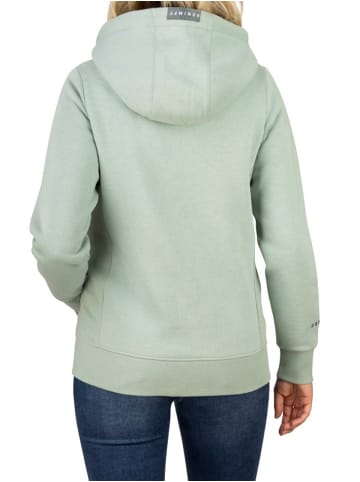 DENIMFY Sweatjacke DFClara in Grün