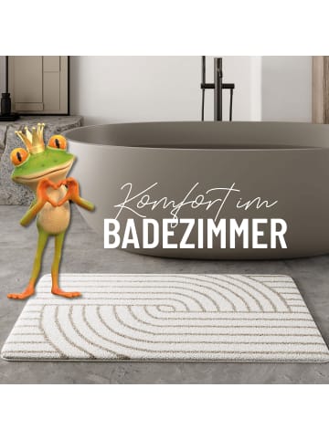 Wecon Home Badteppich Hilda in weiß