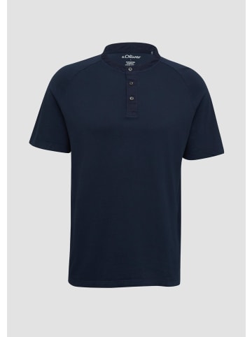 s.Oliver T-Shirt in 5852_tiefblau