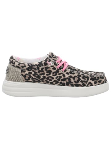 Fusion Schnürschuh in beige