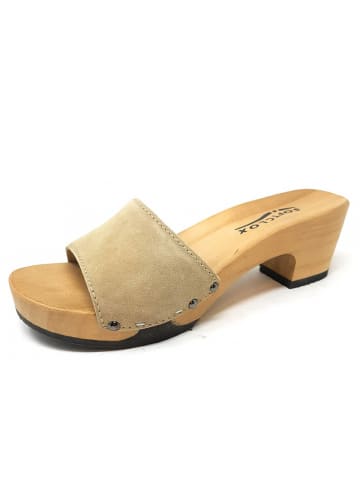 SOFTCLOX Pantolette Kelly in Beige
