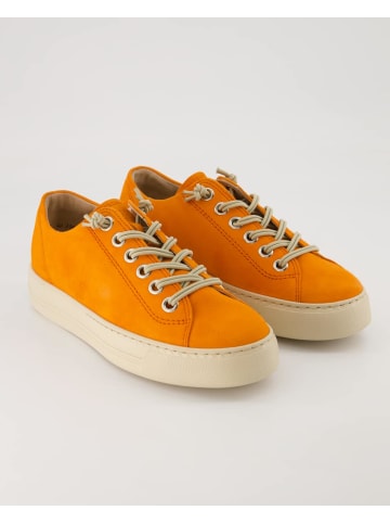 Paul Green Slip On Sneaker in Orange