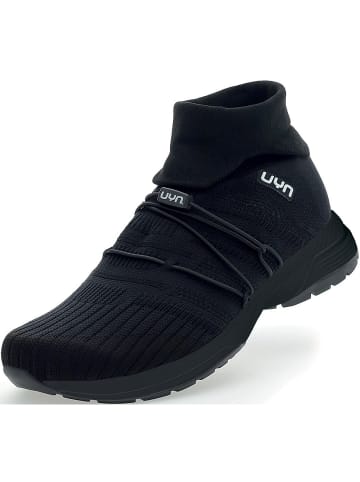 UYN Schuhe FREE FLOW TUNE HIGH Black Sole in Schwarz