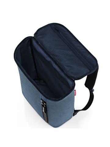 Reisenthel Overnighter Rucksack 41 cm Laptopfach in twist blue