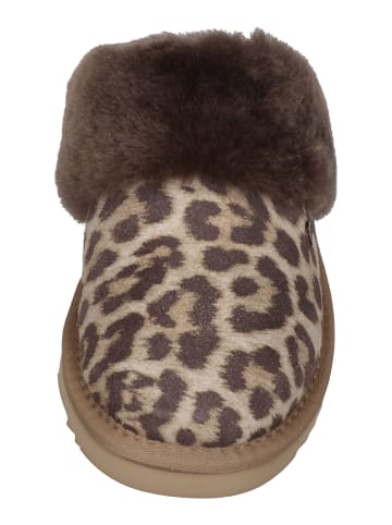 Warmbat Hausschuhe COLLIE PRINT PANTHER in bunt