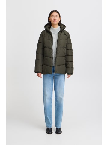 ICHI Jacke IHZELANA Regular fit in Forest Night