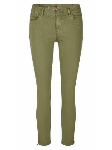 Buena Vista Paris Slim Fit Jeans für Damen in Oliv
