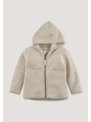 Hessnatur Fleece-Jacke in düne