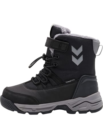 Hummel Hummel Stiefel Snow Boot Kinder Atmungsaktiv Wasserabweisend Und Windabweisend in BLACK