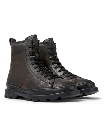 Camper Stiefeletten " Brutus " in Schwarz / Braun