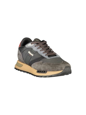 BLAUER USA Schwarz Polyurethan Herren Sneaker