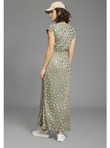 Kangaroos Maxikleid in Khaki