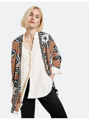 Gerry Weber Oversize Jacke in Mehrfarbig