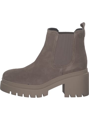 Tamaris Chelsea Boots in TAUPE SUEDE