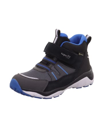 superfit Sneaker High SPORT5 in Schwarz/Blau