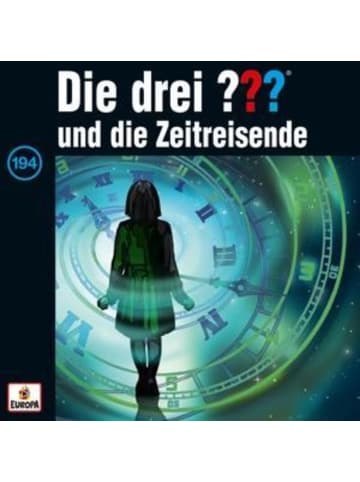 Sony Music Entertainment Die drei ??? 194 und die Zeitreisende (Fragezeichen)