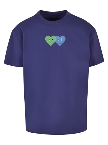 Merchcode Merchcode T-Shirts in lightnavy