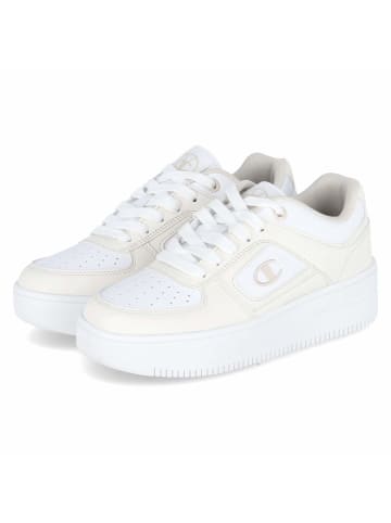 Champion Low Sneaker FOUL PLAY PLAT ELEMENT in Weiß