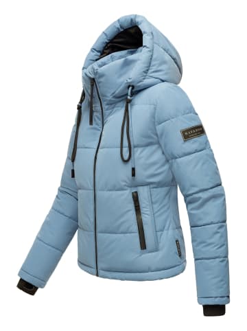 Navahoo Steppjacke Mit Liebe XIV in Powder Blue