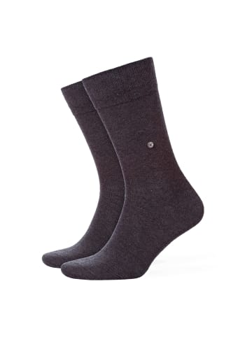Burlington Socken 2er Pack in Anthrazit