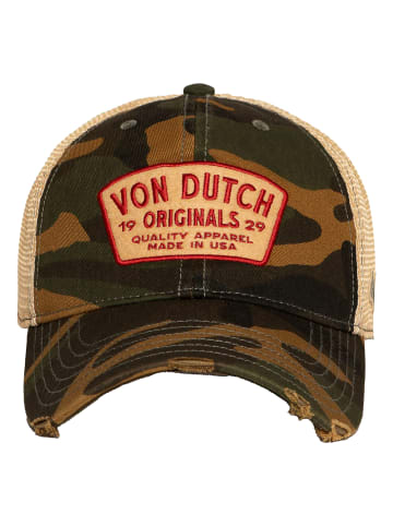 Von Dutch Baseball Cap  in Grün