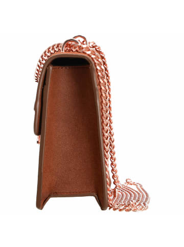 Seidenfelt Roros - Schultertasche 21 cm (soft cream) in red brown