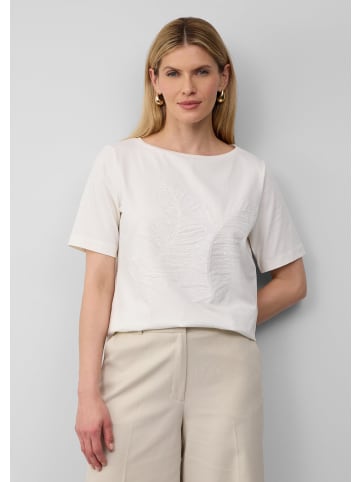 s.Oliver T-Shirt in 02D5_ecru