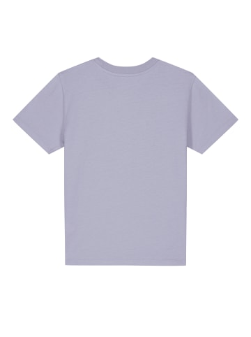 wat? Apparel T-Shirt Osterhase im Gras in Lavender