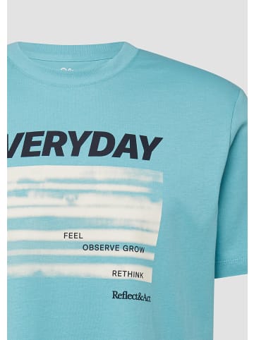 s.Oliver T-Shirt in 66D1_türkis
