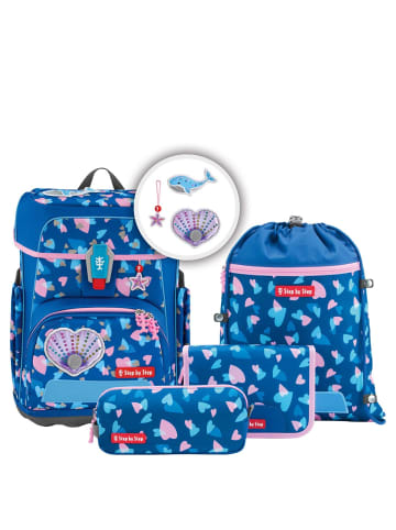 Step by Step Cloud Reflect - Schulranzen Set 5tlg. (Seashell Pearl) in Seashell Pearl