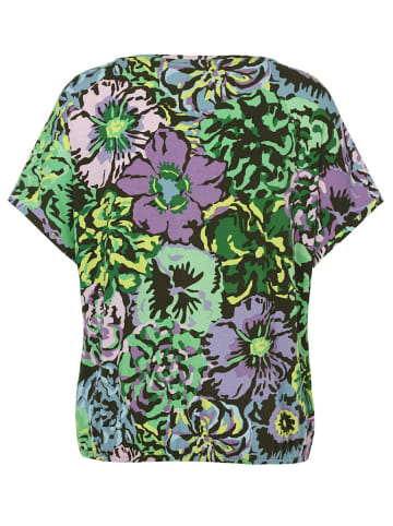 VIA APPIA Rundhals T-Shirt für Damen in Bunt