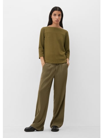 s.Oliver Sweatshirt 3/4 Arm in Olive